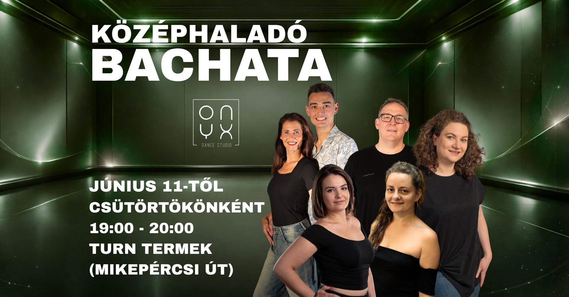 BACHATA KÖZÉPHALADÓ MODULÁRIS KURZUS