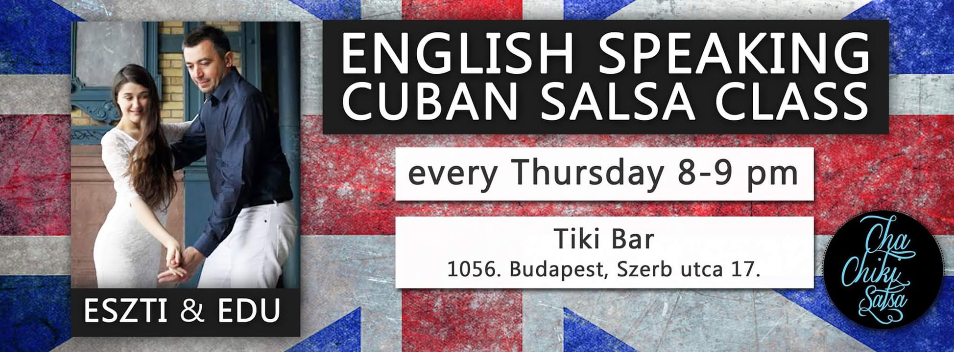 English Speaking Cuban Salsa Class by Cha Chiki Salsa