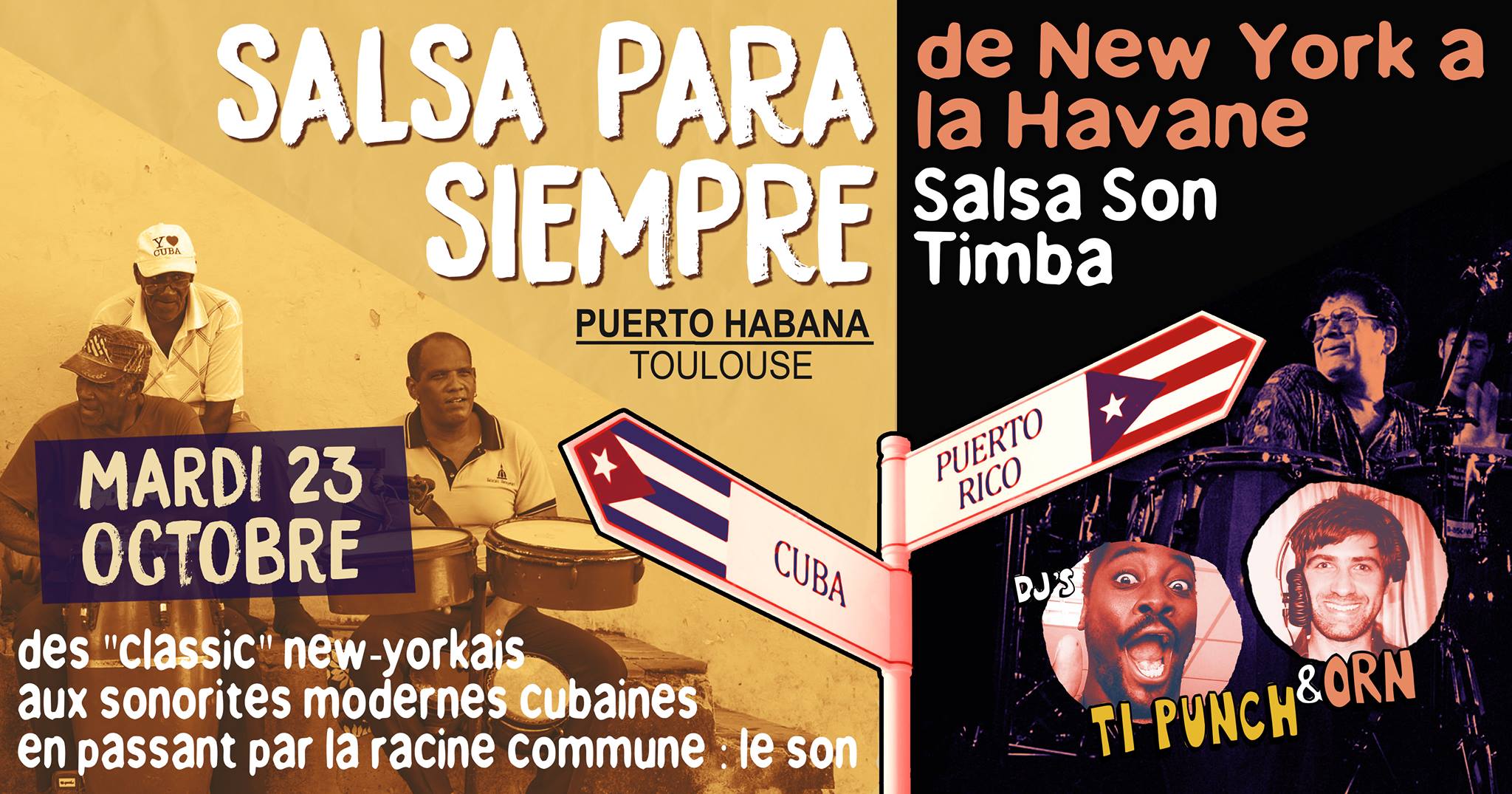 Salsa Para Siempre - De New York à La Havane