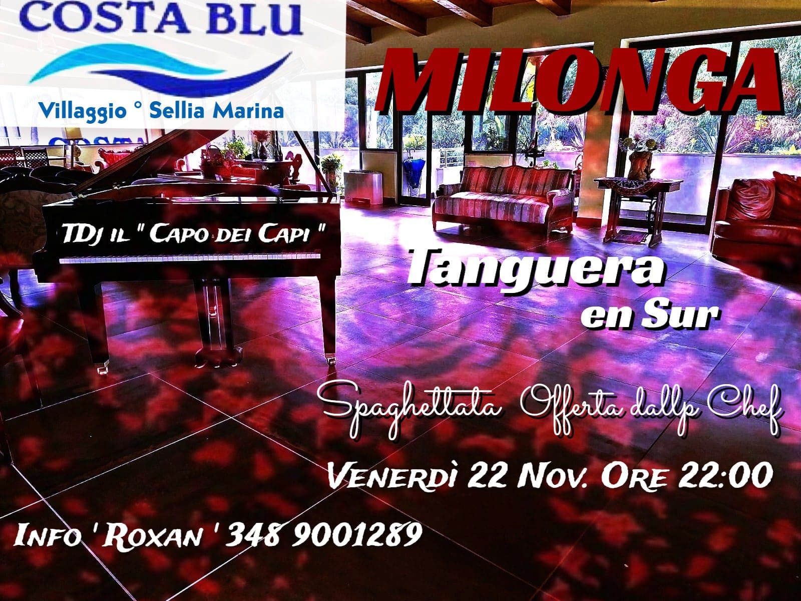 Tanguera en sur Milonga