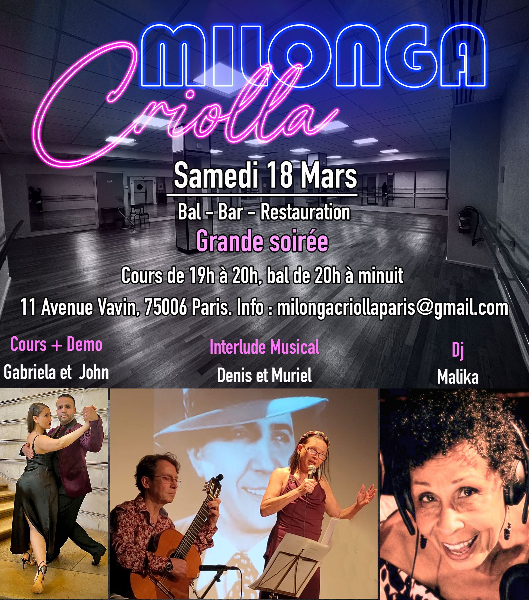 La Milonga Criolla