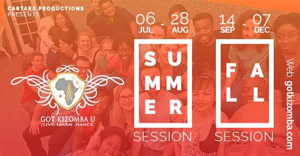 Kizomba Thursdays: The Art of Connection (Summer Session)