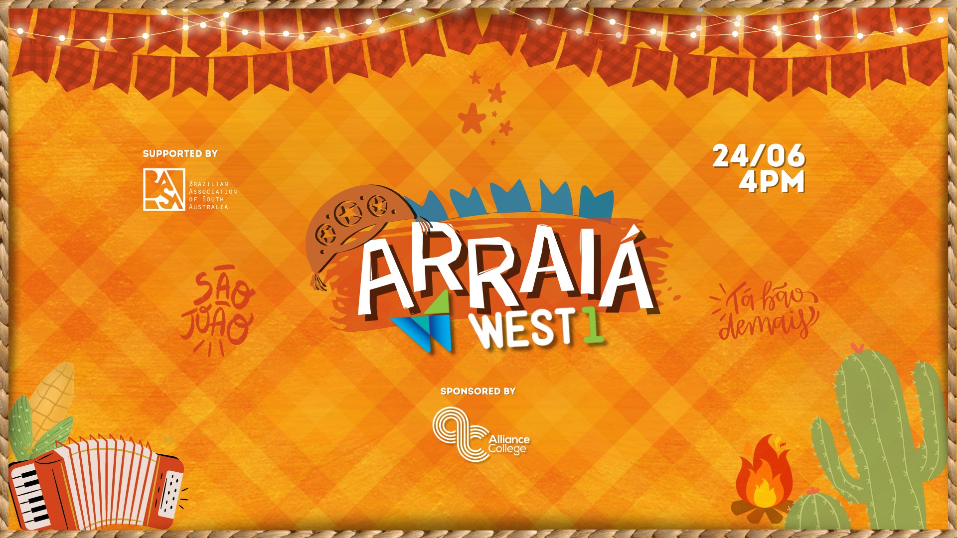 Arraiá WEST 1