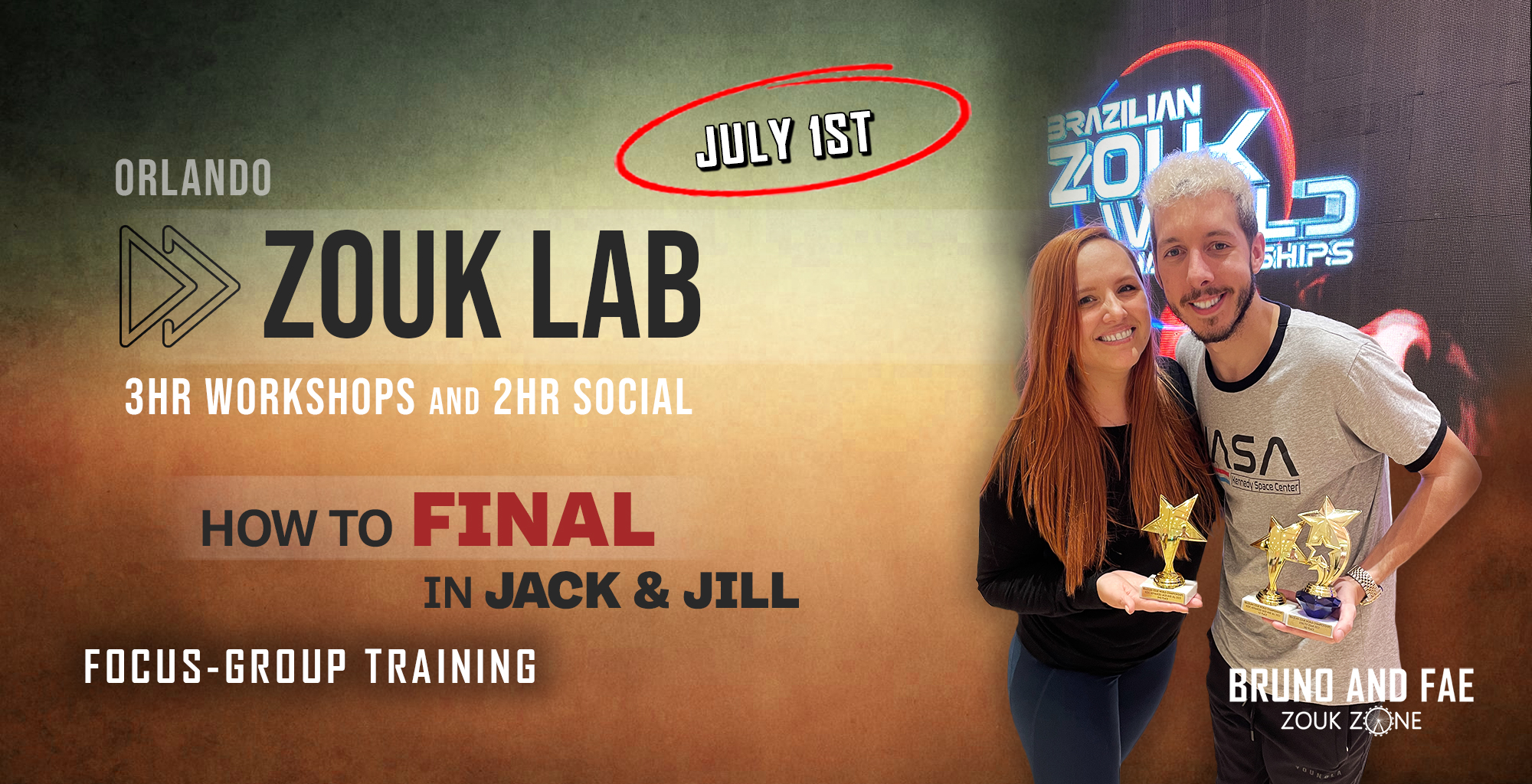 Zouk LAB - How to FINAL in Jack & Jill