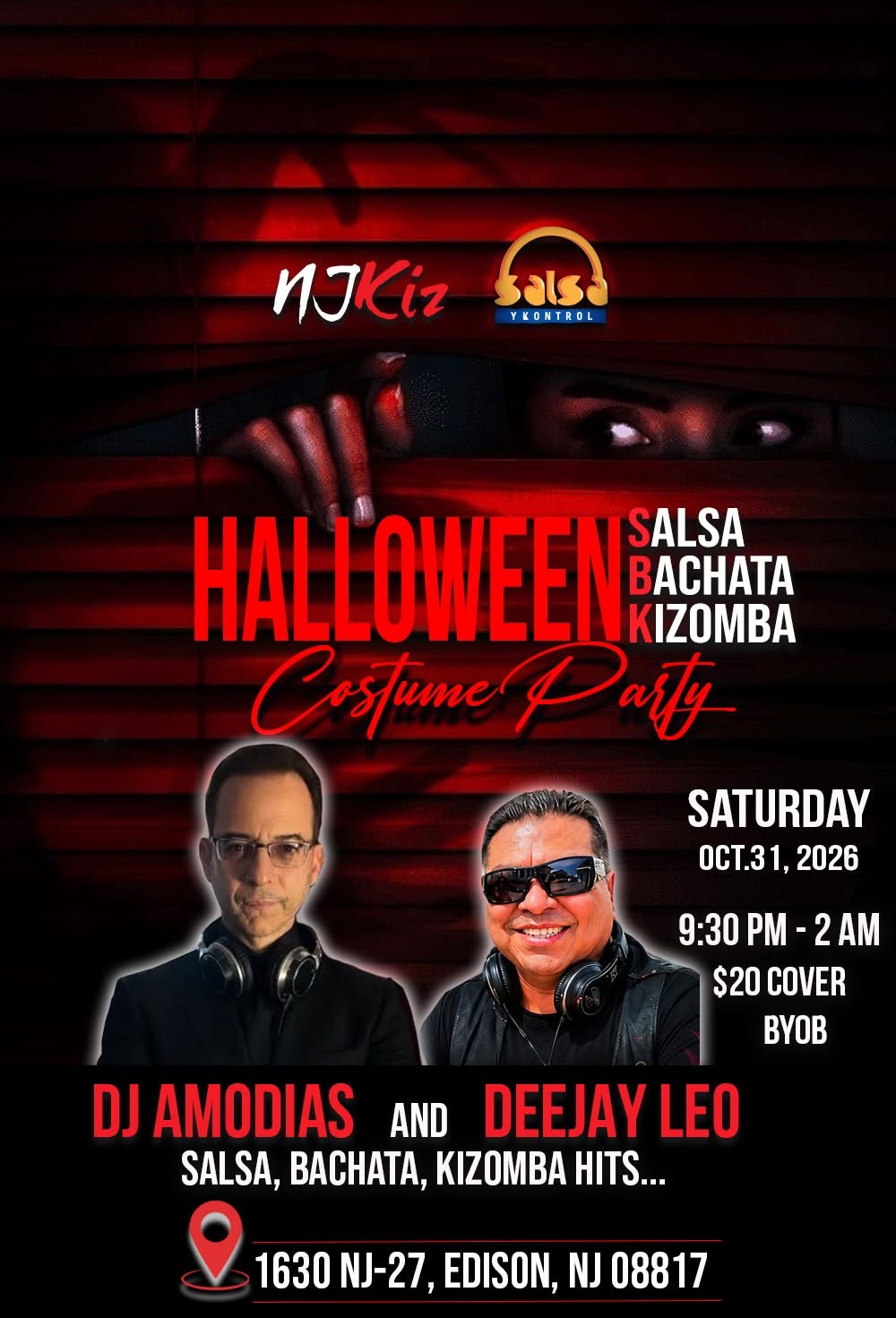 Halloween Salsa Bachata Kizomba Party