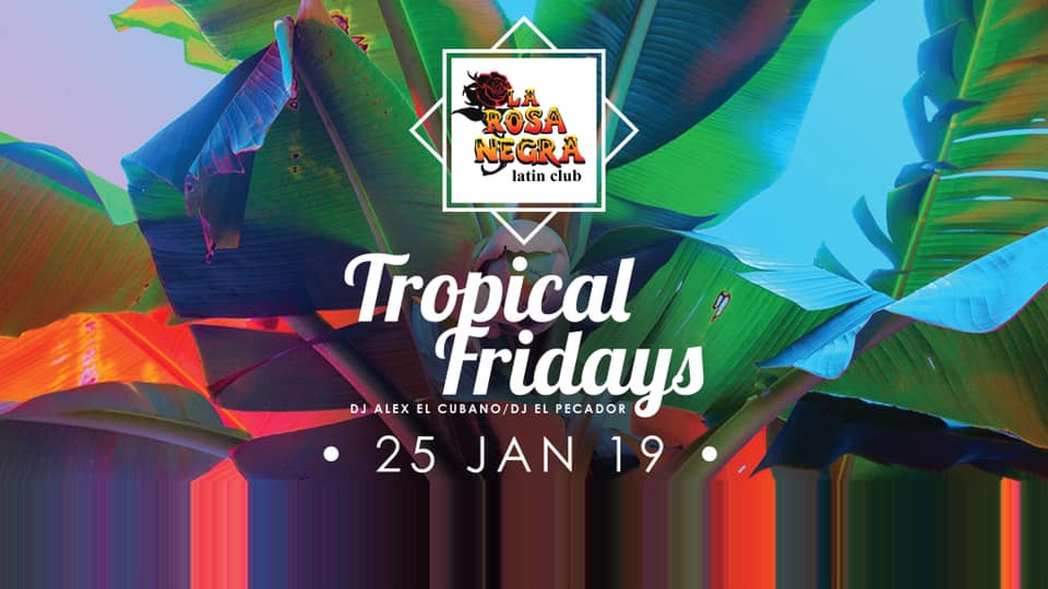 Tropical Fridays - La Rosa Negra
