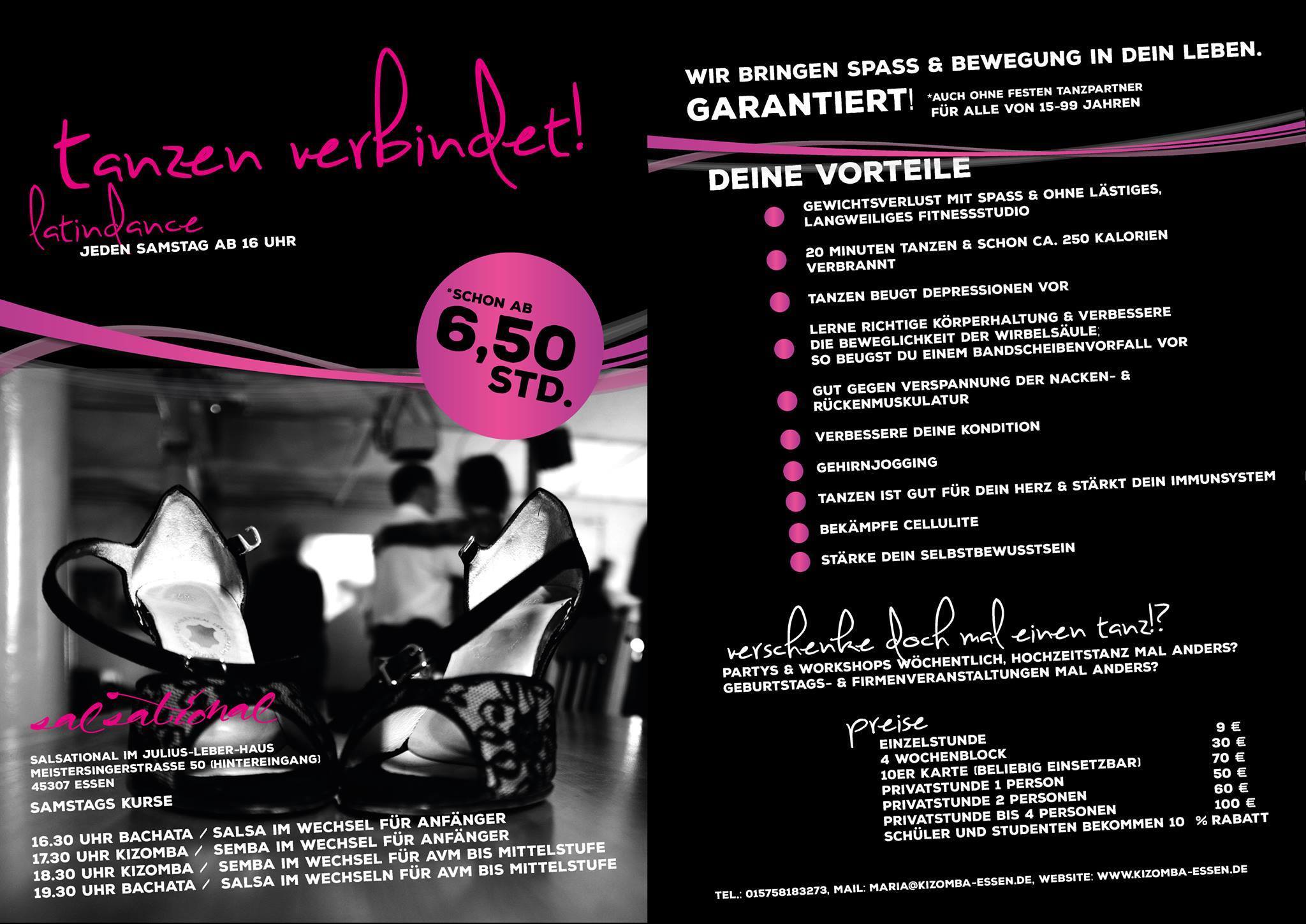 Salsa Beginner in Essen