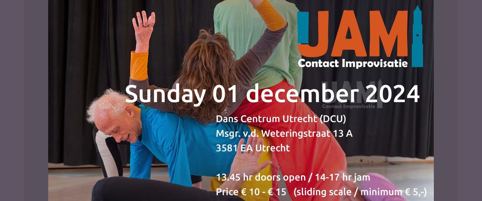 Contact Improvisation Jam Utrecht