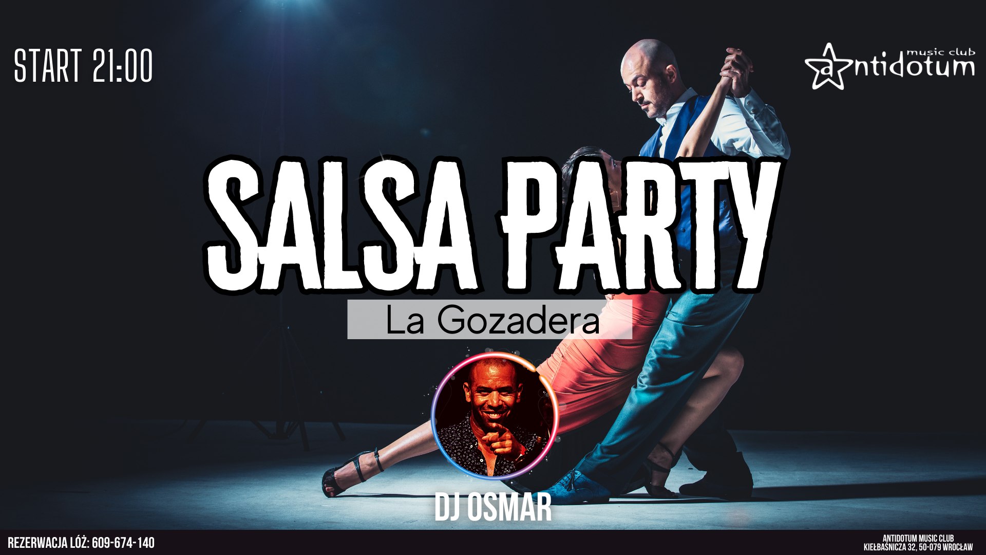 SALSA PARTY w Antidotum - La Gozadera!!!