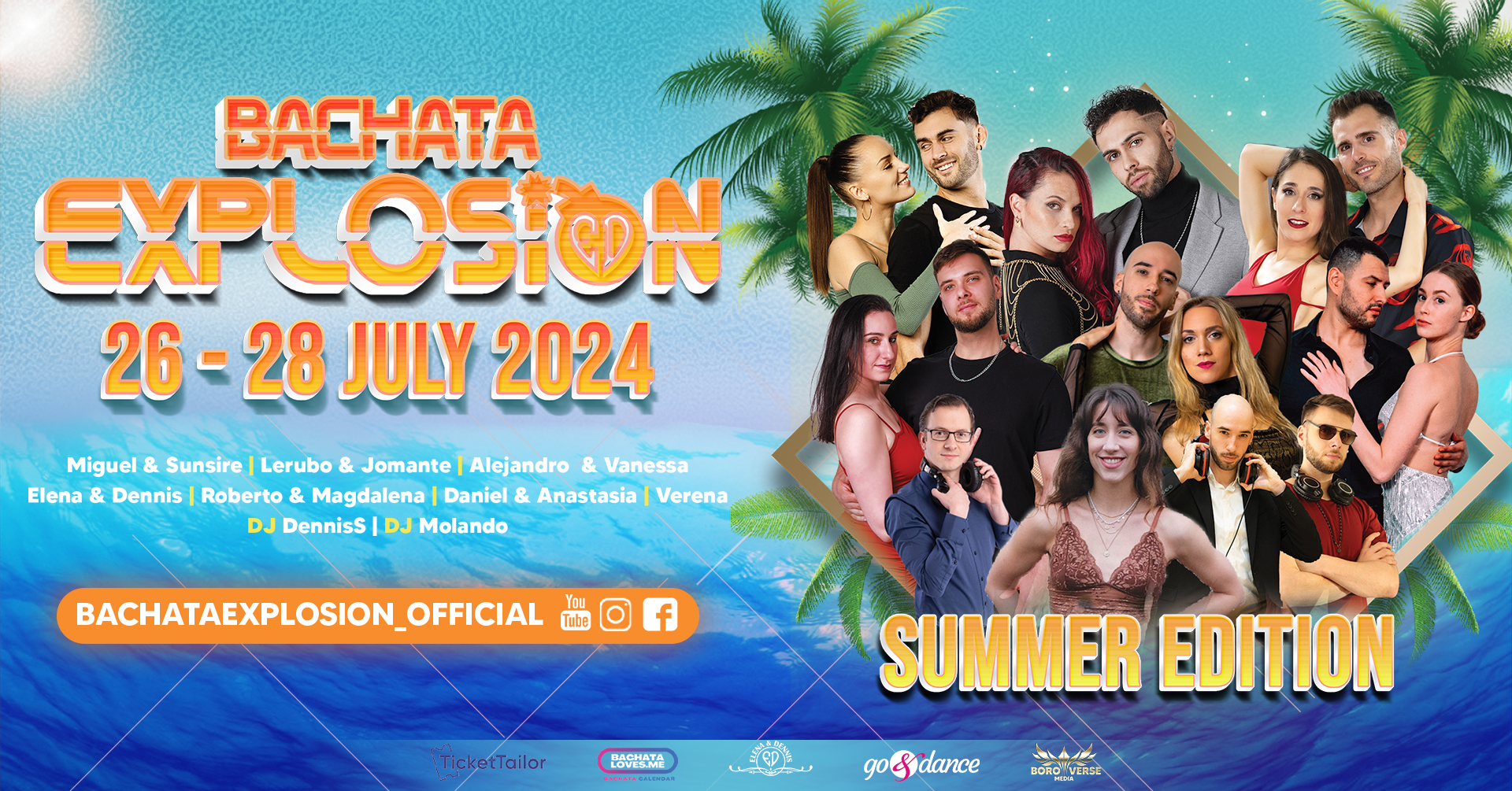 Bachata Explosion Summer Edition 2024