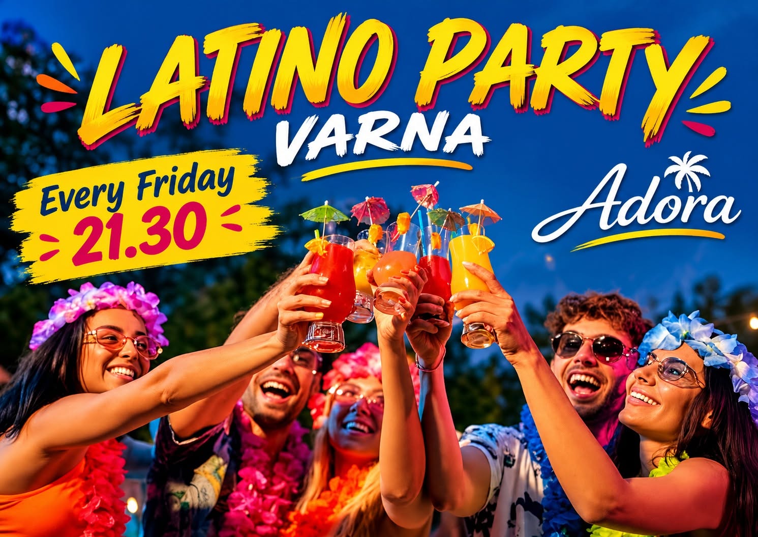 LATINO PARTY VARNA - every Friday