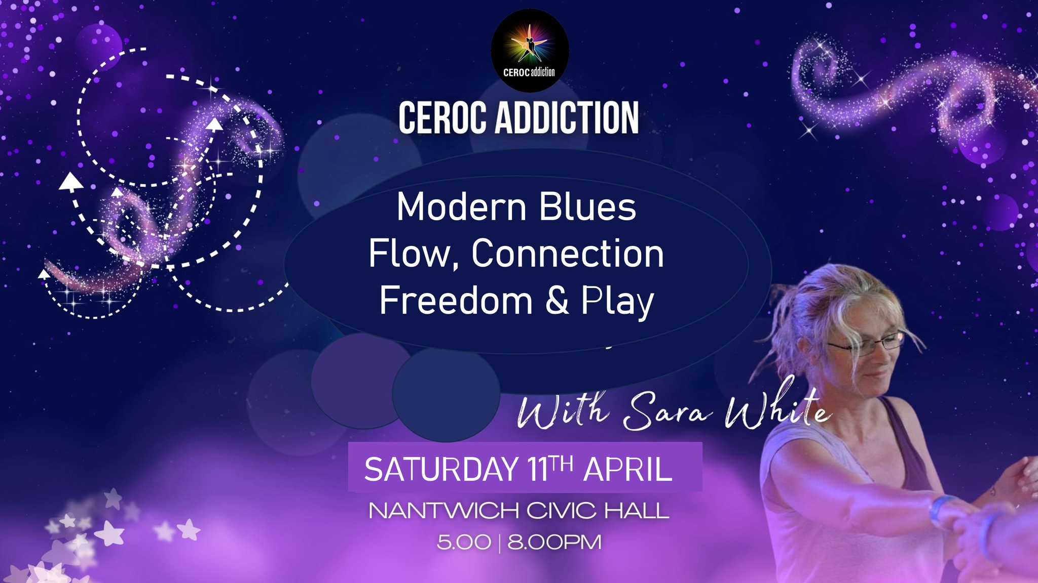 Modern Blues: Flow, Connection, Freedom & Play with Sara White