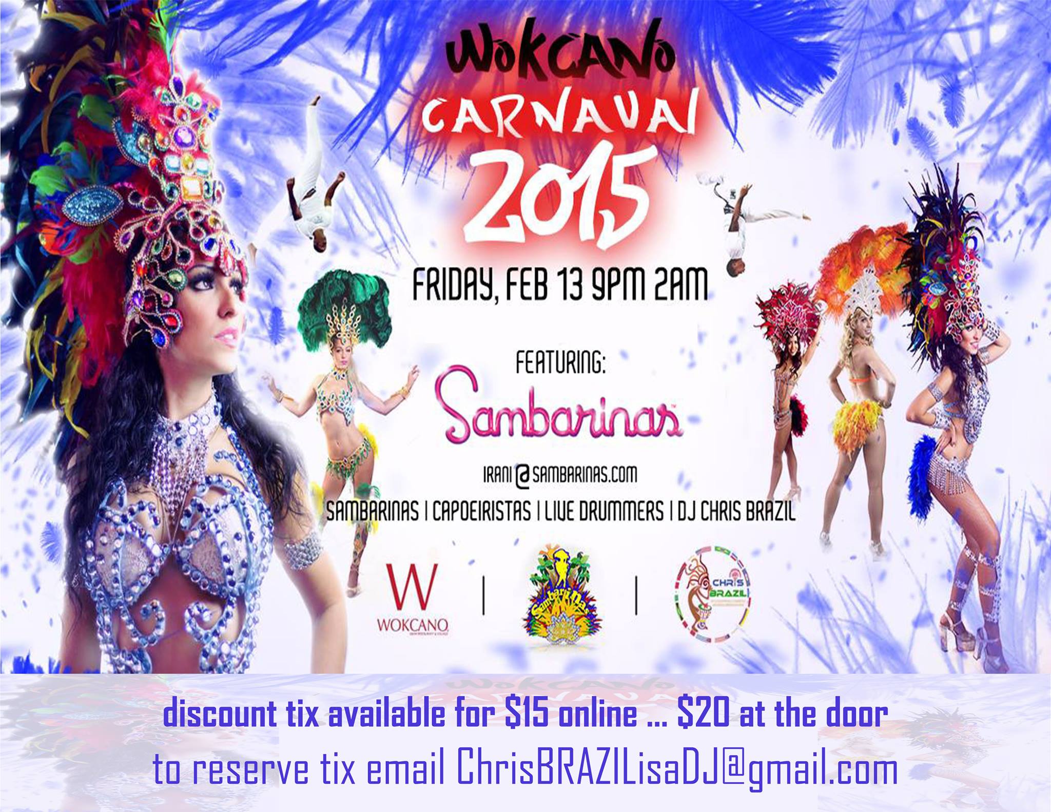 WOKCANO CARNAVAL 2015