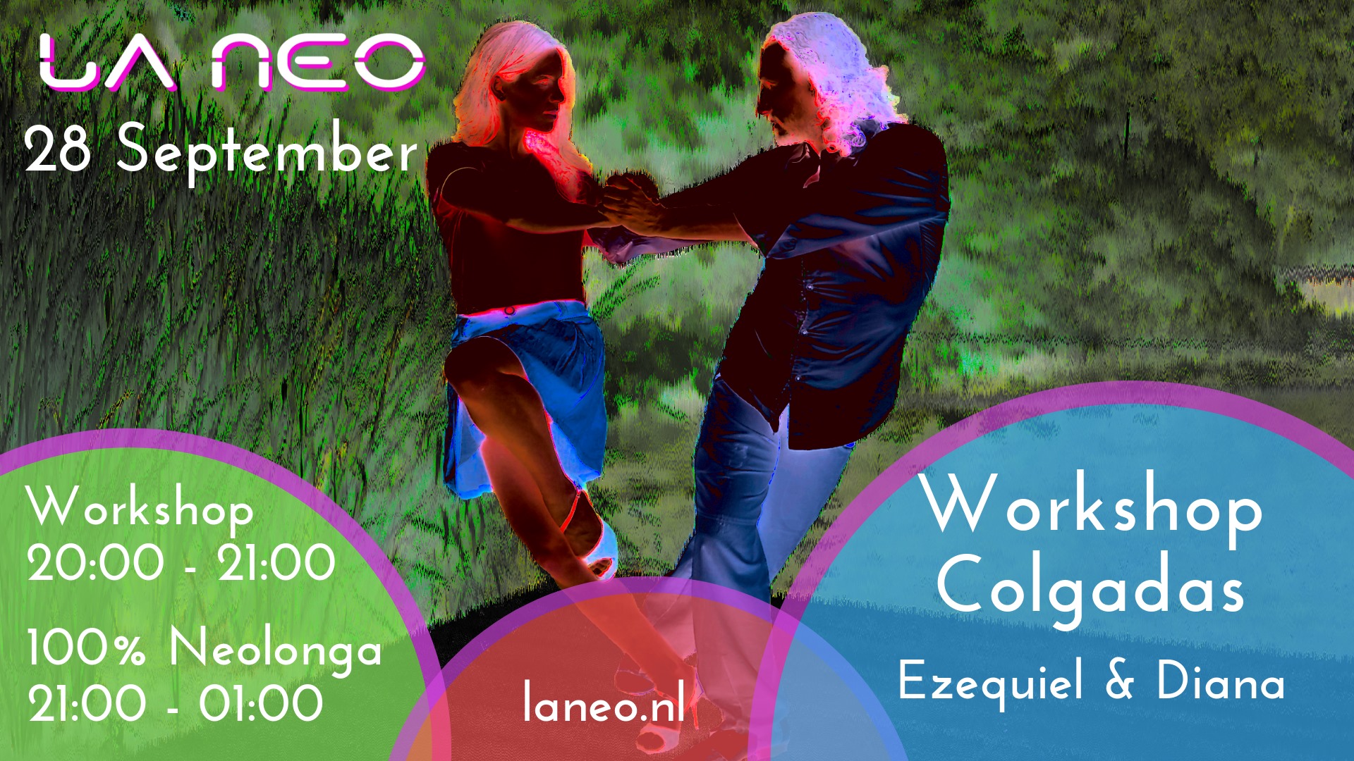 La Neo - Workshop: Colgadas- by Ezequiel & Diana