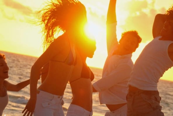 Salsa In Hawaii's Havana Beach Party