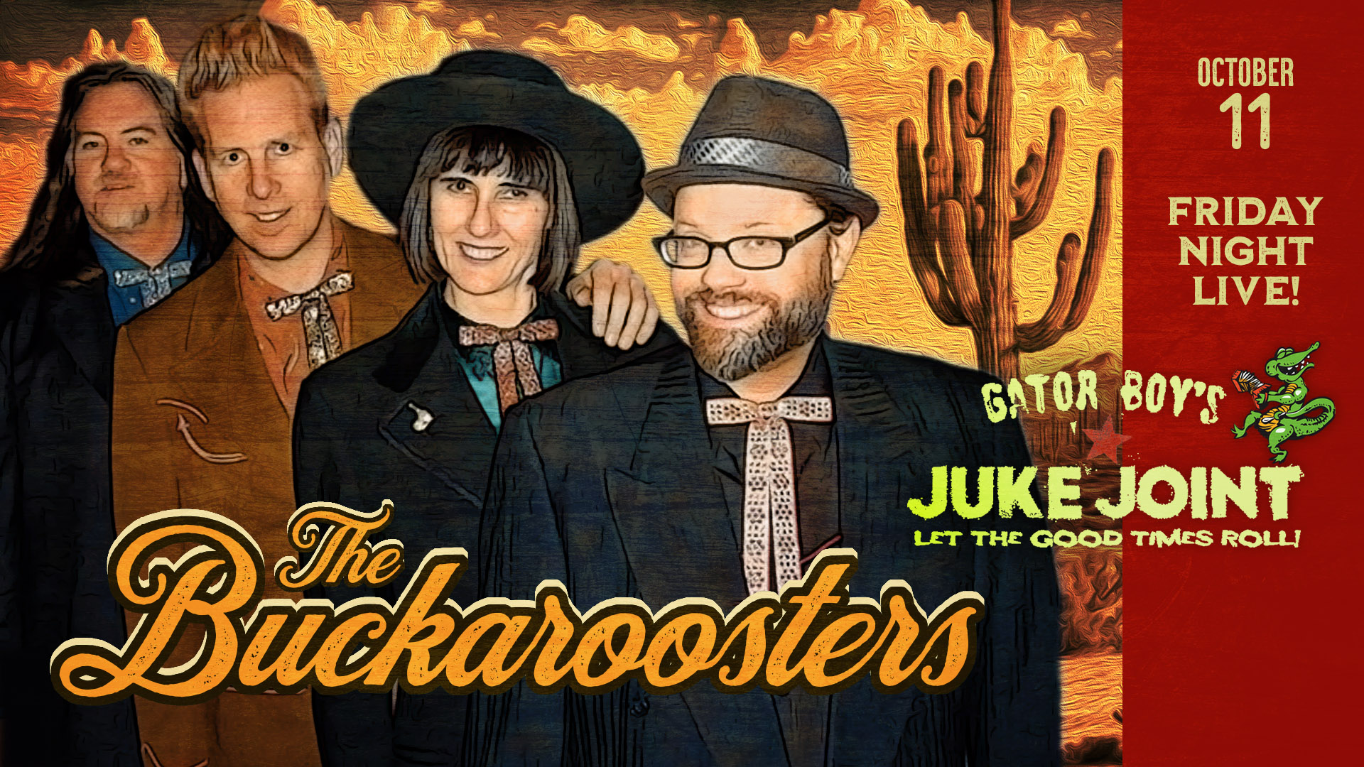 The Buckaroosters