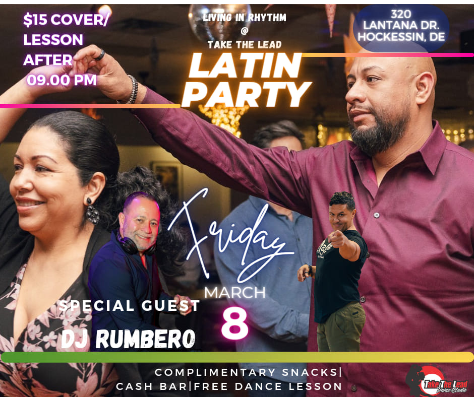 March Friday “Latin Social”
