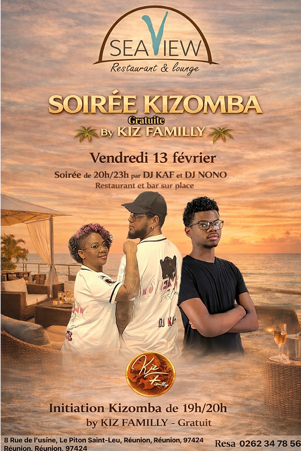 Kiz au SeaView