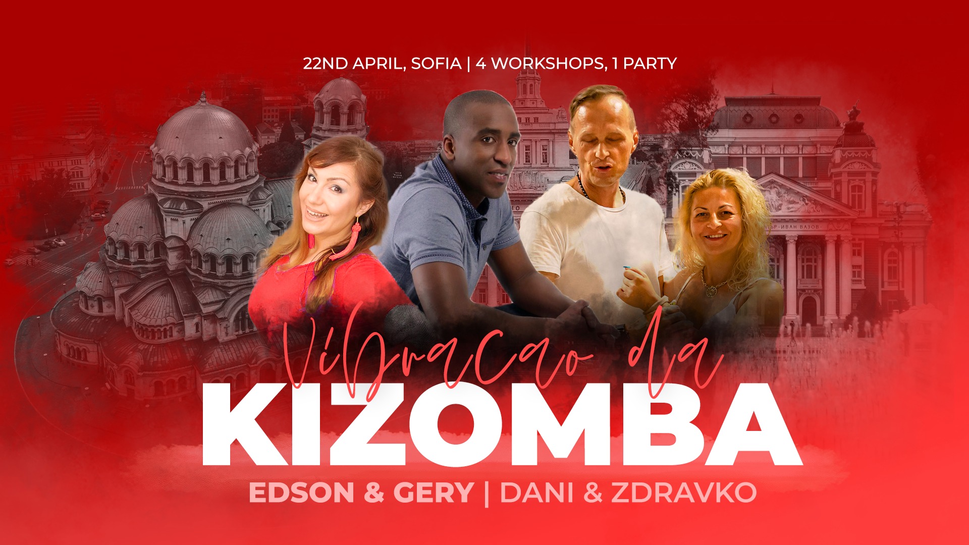 Vibracao Da Kizomba em Sófia