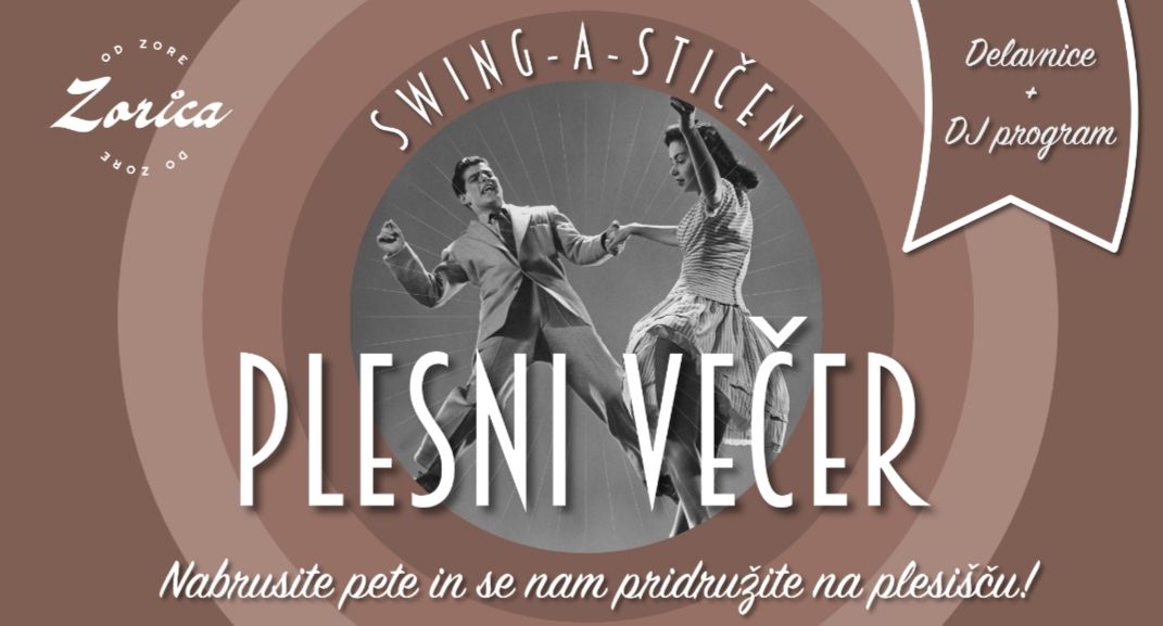 Julijski swing-a-stičen plesni večer #2