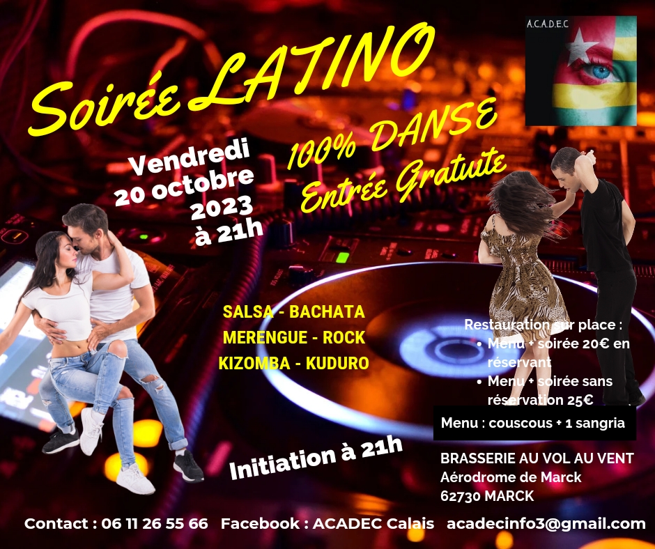 SOIREE LATINO