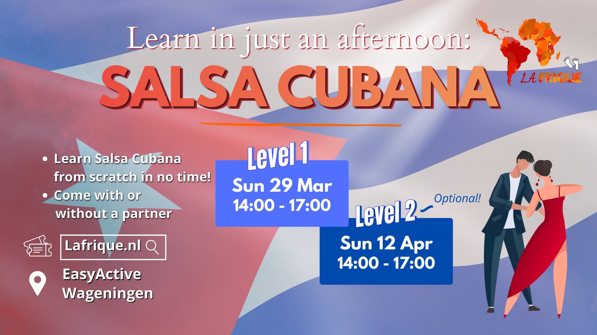 Salsa Cubana Beginner Bootcamp