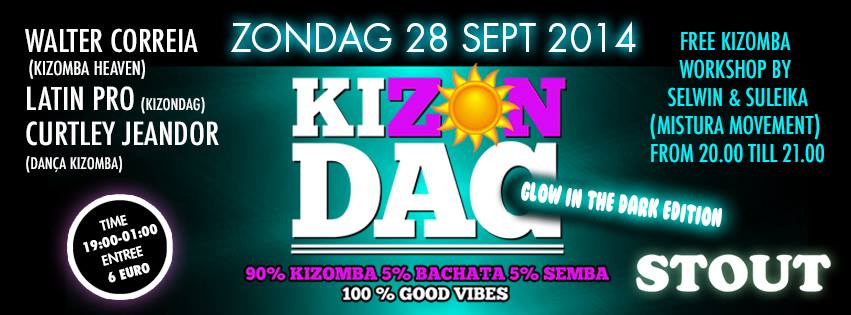 KiZONDAG WAS ON FIRE!! BEDANKT!