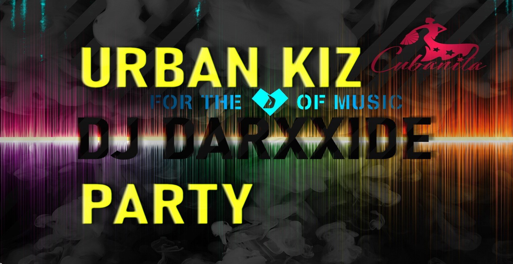 Urban Kiz Party "Cubanita Live Cafe"