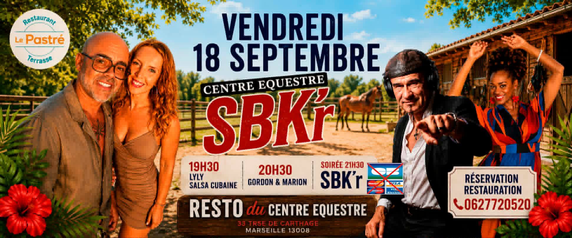 L'apero latino S B K 'r au restaurant le Pastré