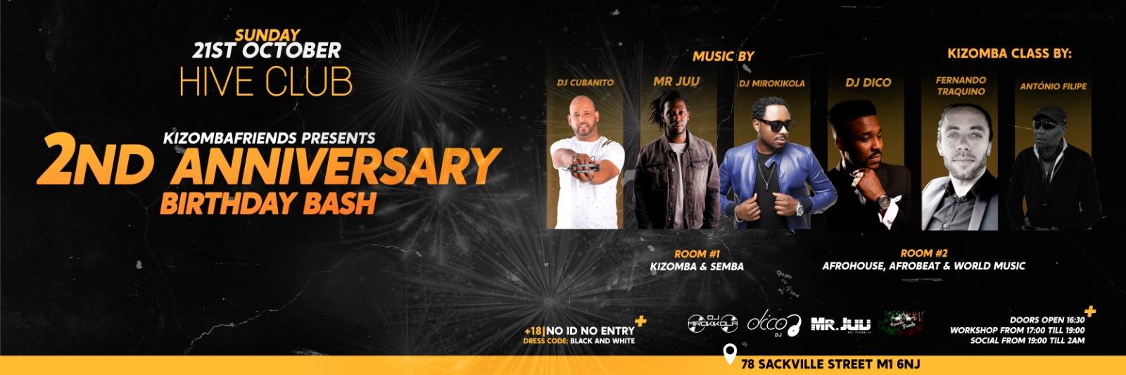 Kizombafriends 2nd anniversary bash