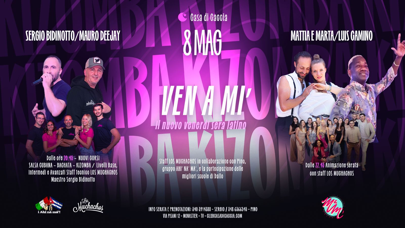 VENERDI 08 MAGGIO_SALA LATINA