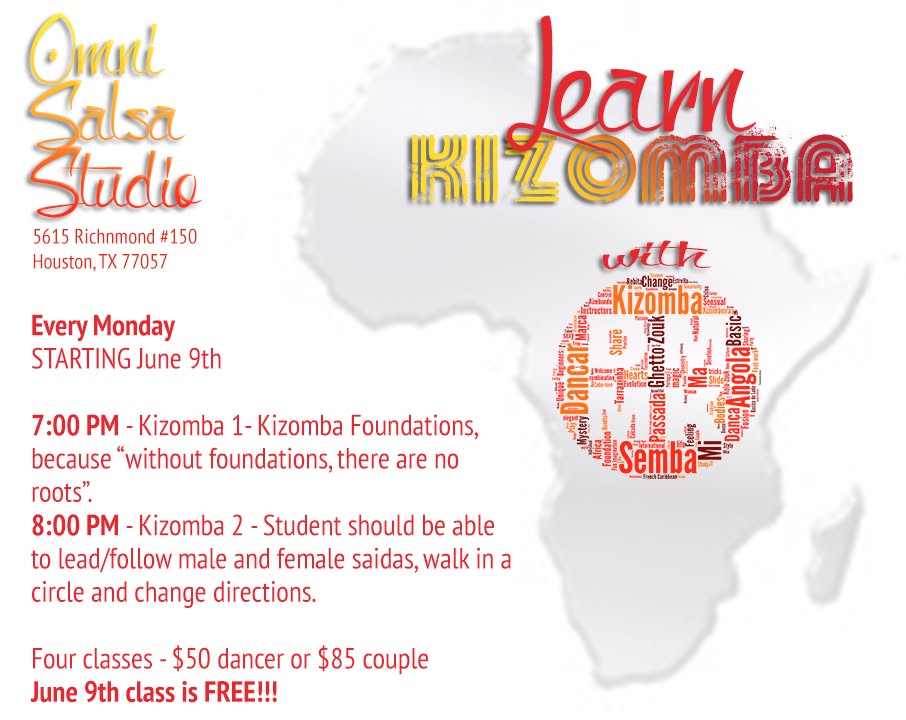 Learn to dance Kizomba with DMMK!