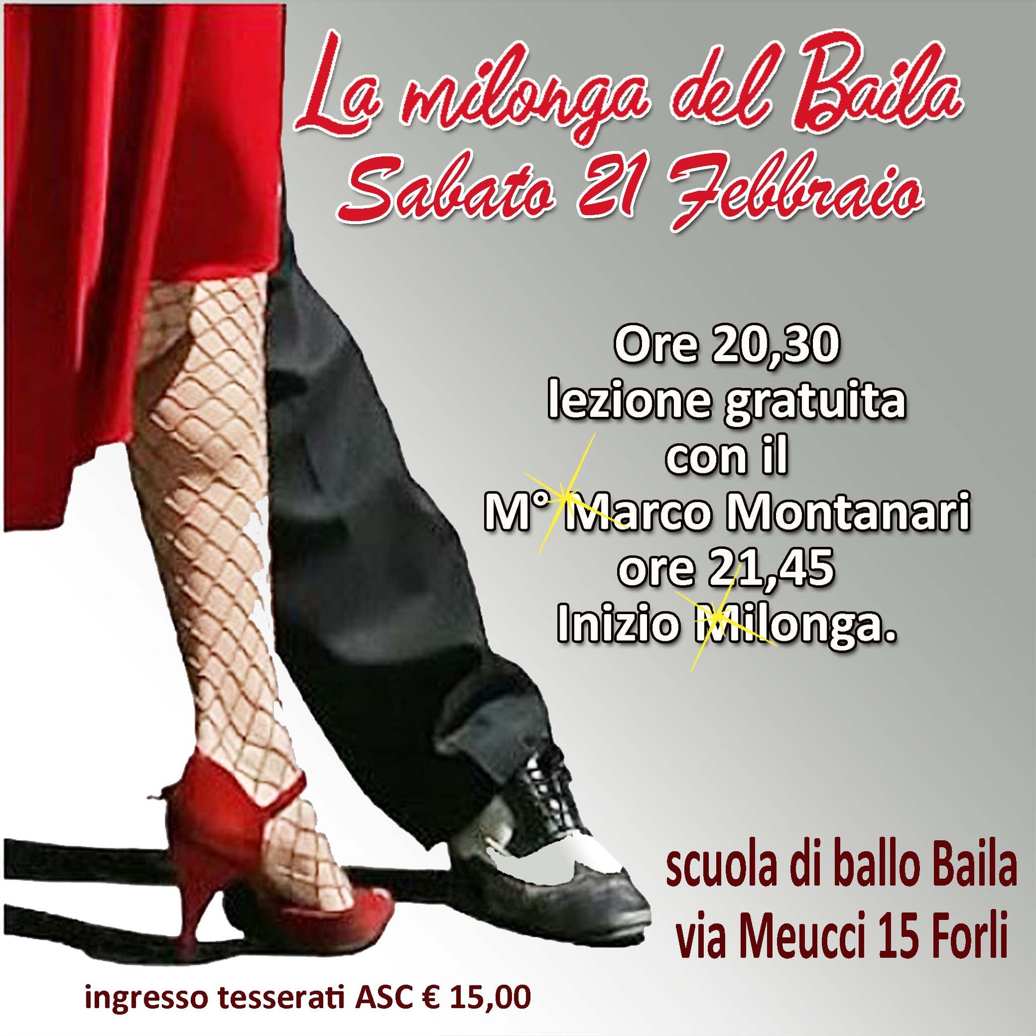 La Milonga del Baila
