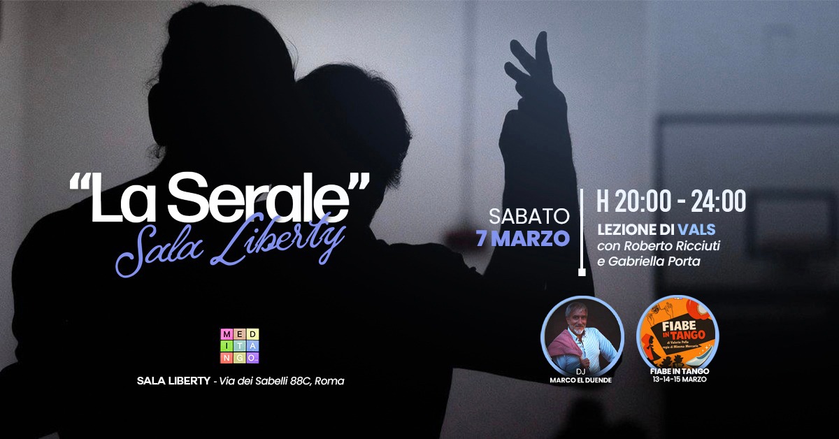 La Serale in "Sala Liberty" ๐๐บ