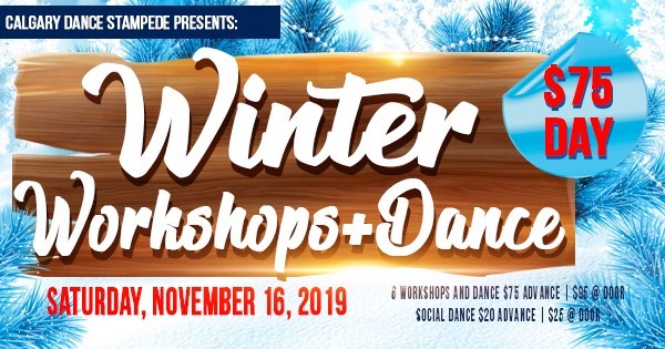 Winter Workshops + Dance