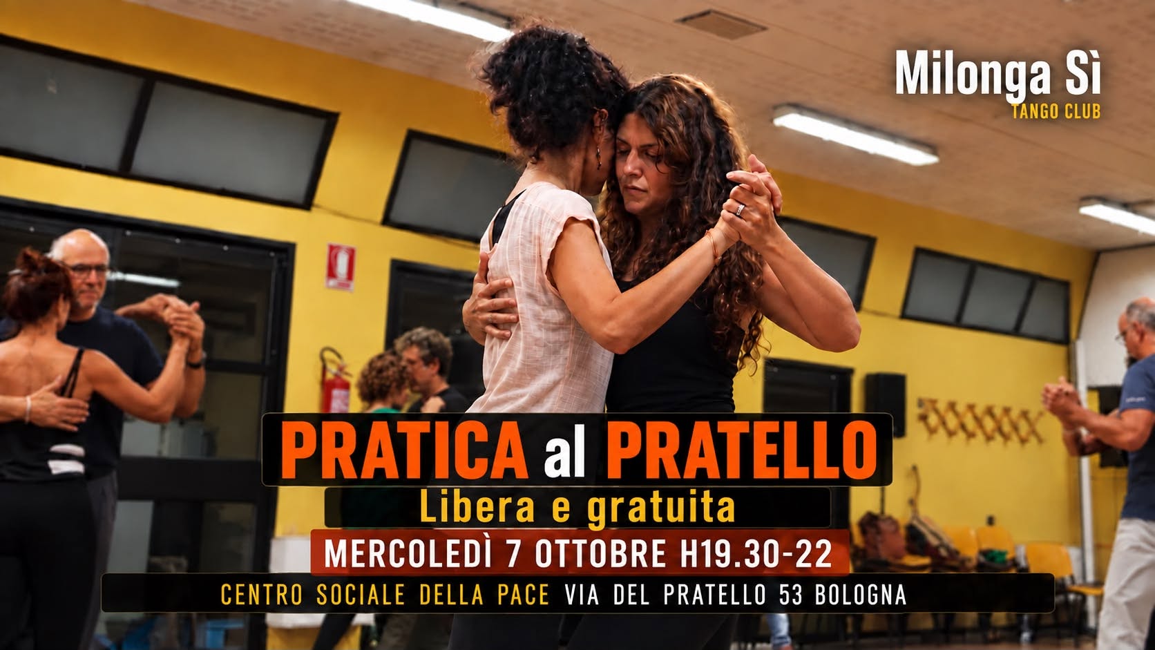 Pratica libera e aperitivo al Pratello