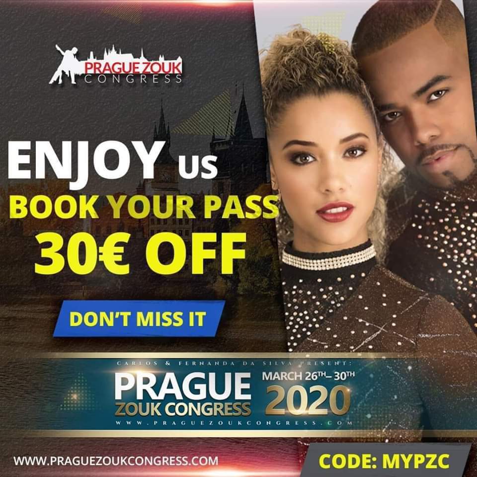 CANCELED Prague Zouk Congress 2020