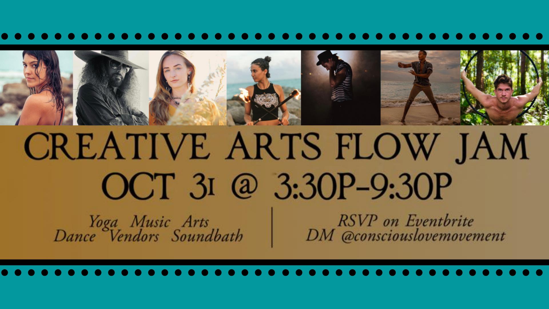 CREATIVE ARTS FLOW JAM Miami