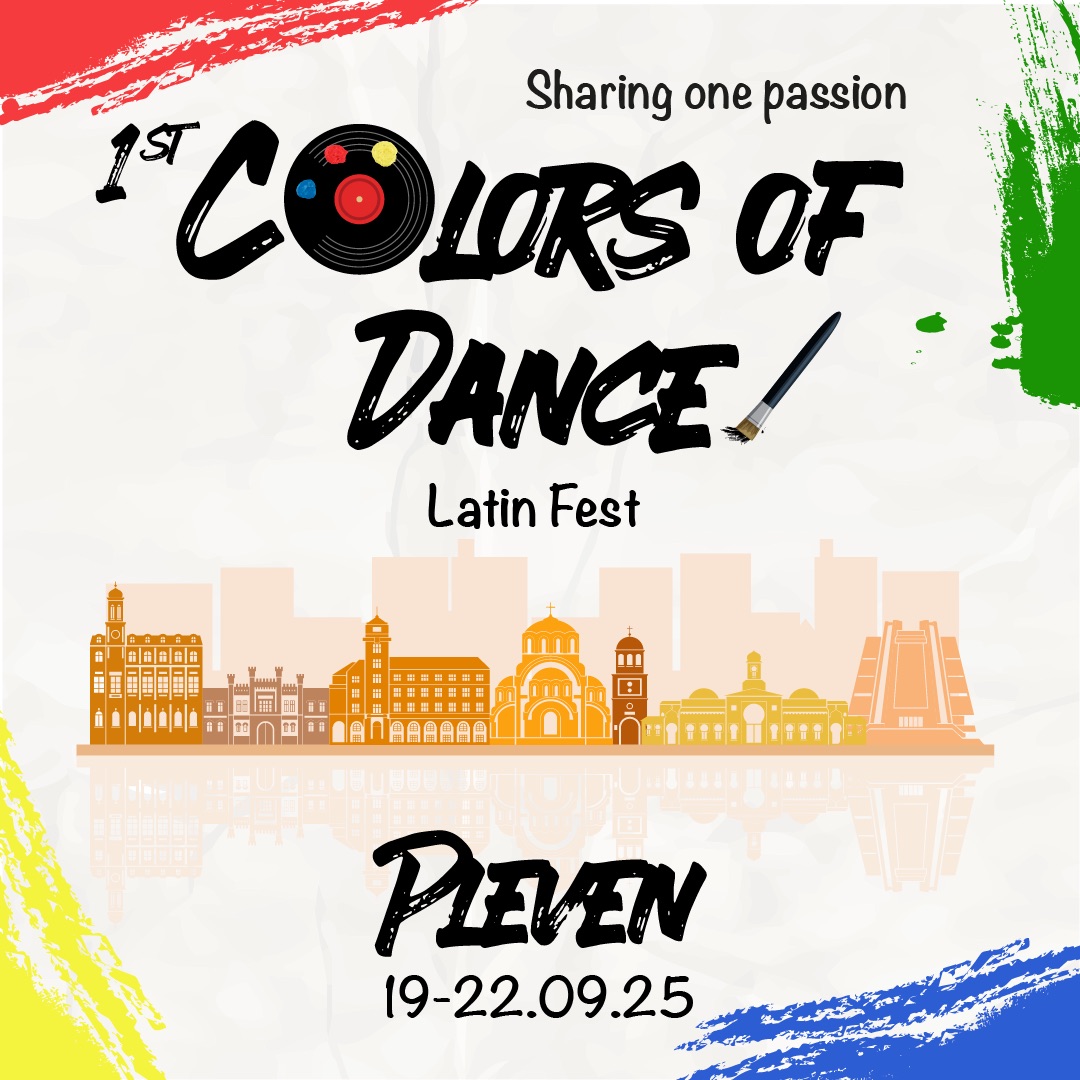 1st Colors of Dance Latin Fest - Official Event