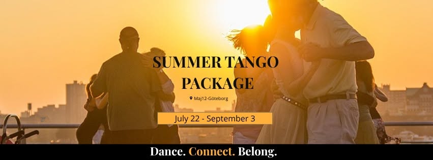 SUMMER TANGO PACKAGE