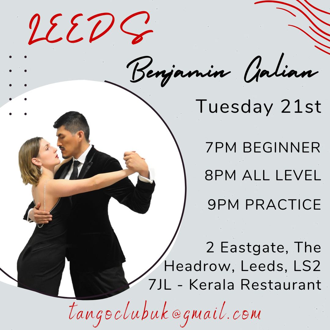 Leeds Tango Class with Benjamin