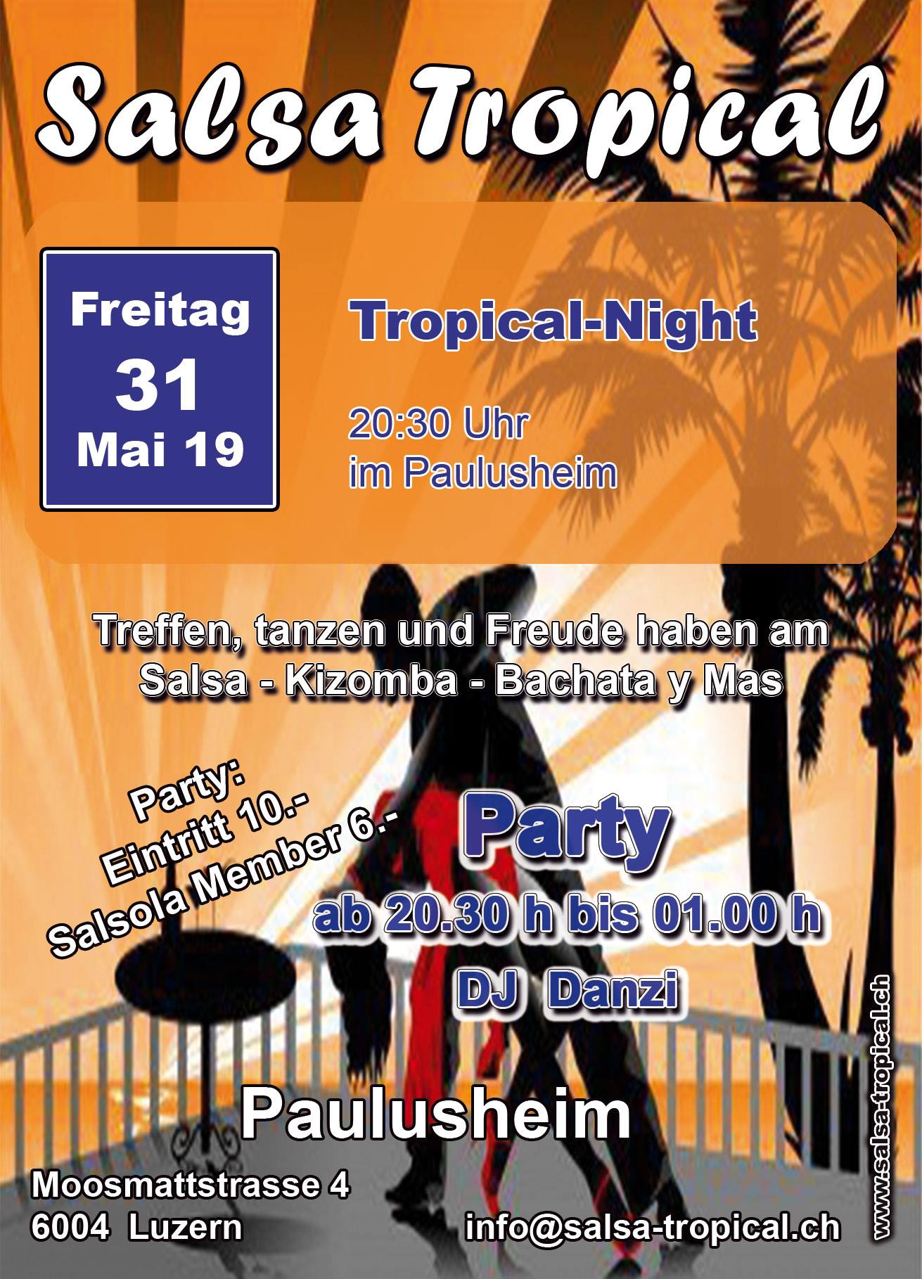 ☆ ★ ☆ Salsa Tropical ☆ ★ ☆