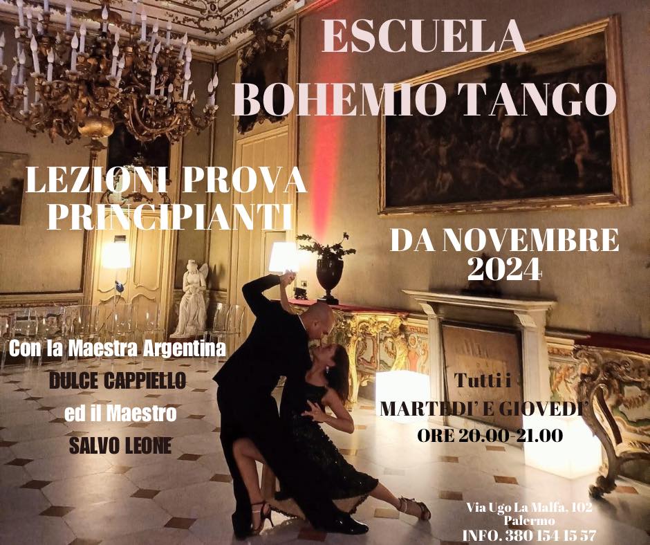 Tango Argentino Lezioni Prova Principianti