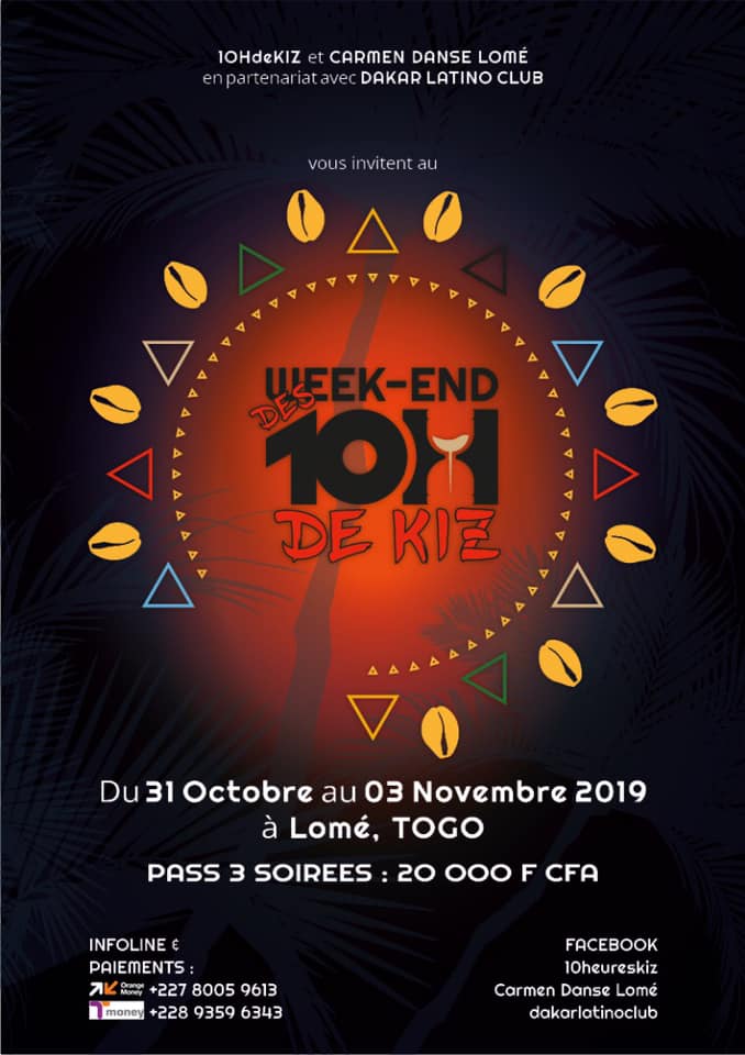 Week-end 10h de KIZ