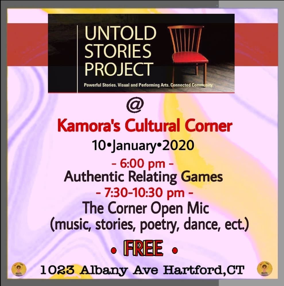 Authentic Relating Games & Open Mic!!!