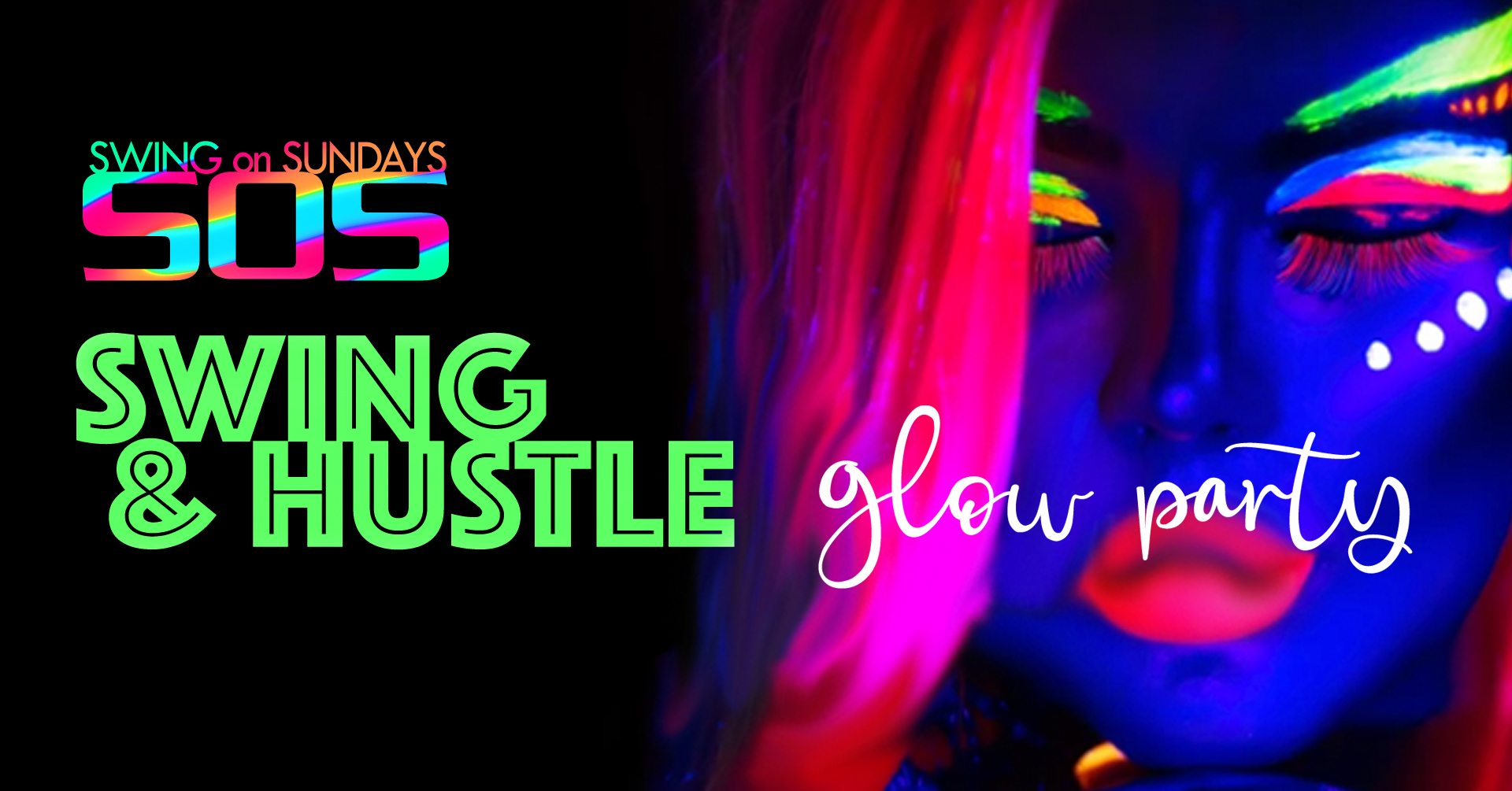 Swing On Sundays! Glow Night!