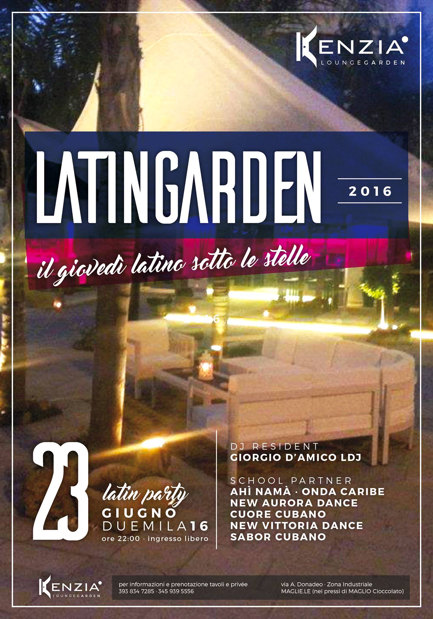 LATIN Garden · Kenzia Maglie