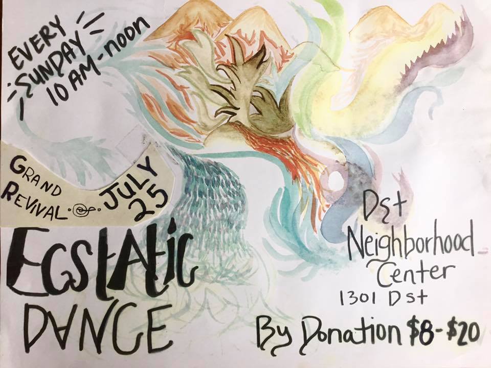 A Sunday Morning Ecstatic Dance