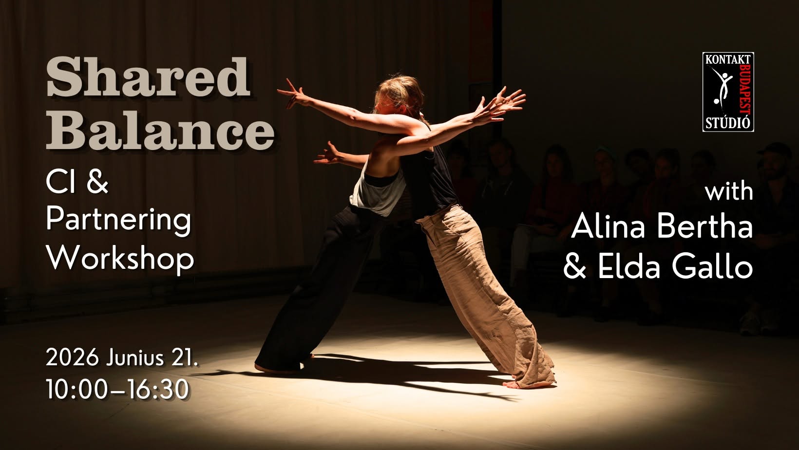 Shared Balance - Partnering & CI workshop with Elda Gallo (IT AT) and Alina Bertha (AT)