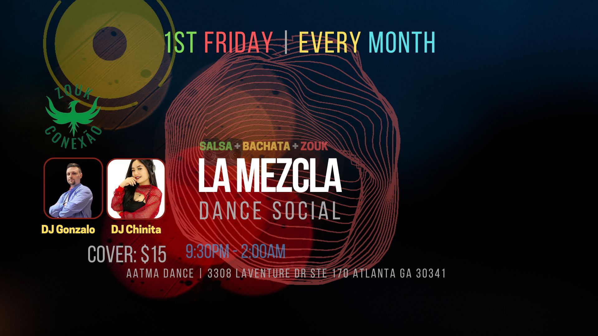 La Mezcla Dance Social - Oct